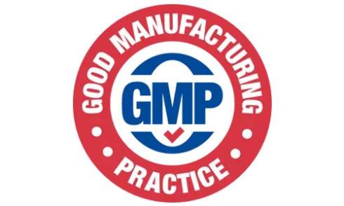 GMP certified supplement production