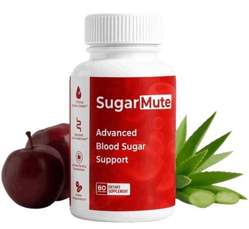 SugarMute blood sugar supplement natural formula